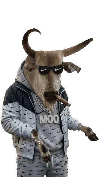 POFU drinking coffee